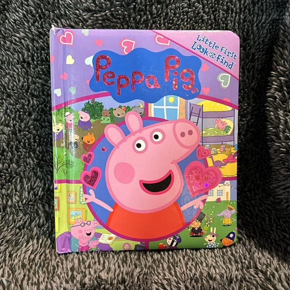 Peppa Pig | Little First Look and Find Books | Set of 2 - Picture 2 of 3